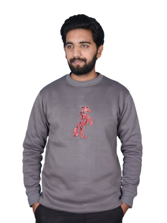 "Grey Sweatshirt – Classic, Comfortable & Versatile