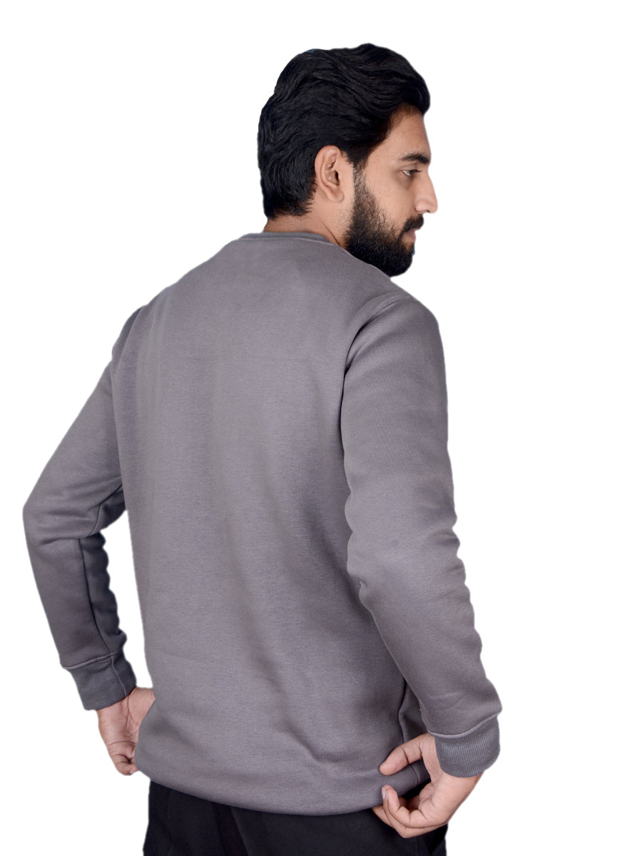 "Grey Sweatshirt – Classic, Comfortable & Versatile